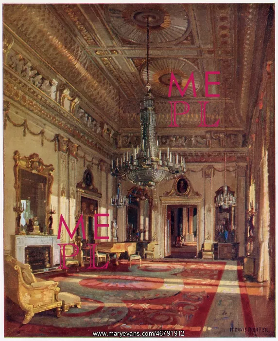 : White Drawing-Room, Buckingham Palace : White Drawing-Room, Buckingham Palace