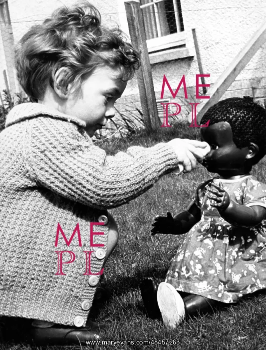  : WHITE GIRL, BLACK DOLL
