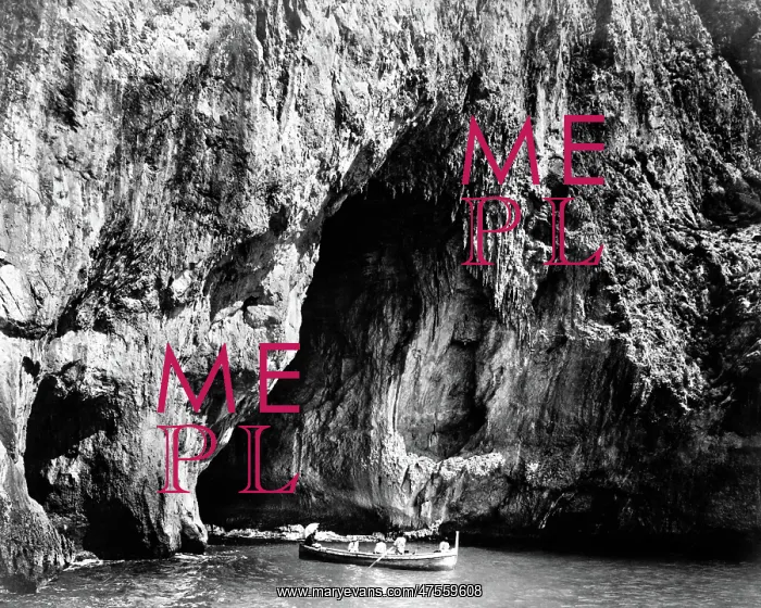 : White Grotto, Capri, Italy : White Grotto, Capri, Italy