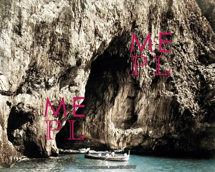 : White Grotto, Capri, Italy : White Grotto, Capri, Italy