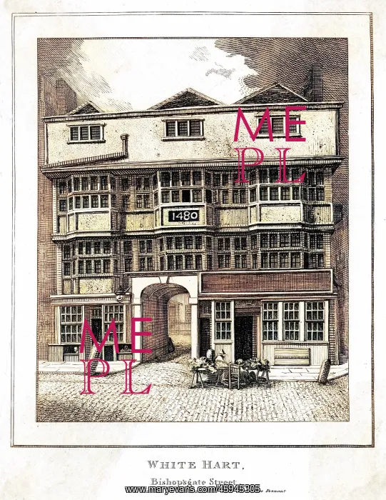 : WHITE HART, BISHOPSGATE : WHITE HART, BISHOPSGATE