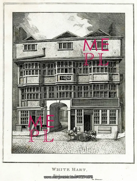 : WHITE HART, BISHOPSGATE : WHITE HART, BISHOPSGATE