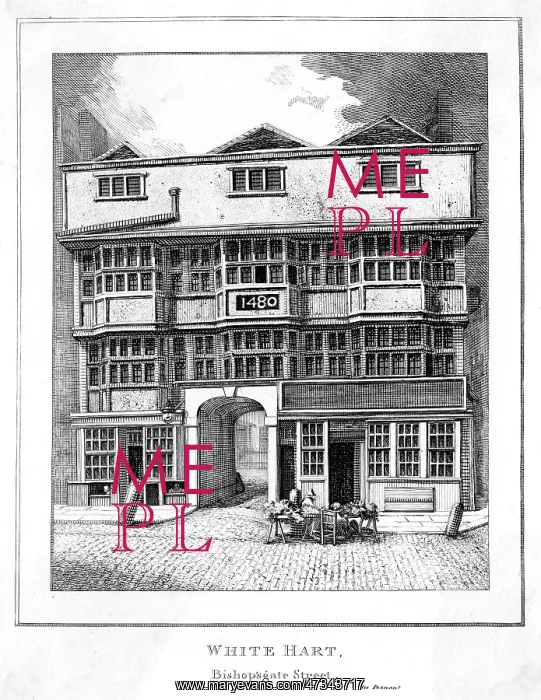 : WHITE HART, BISHOPSGATE : WHITE HART, BISHOPSGATE