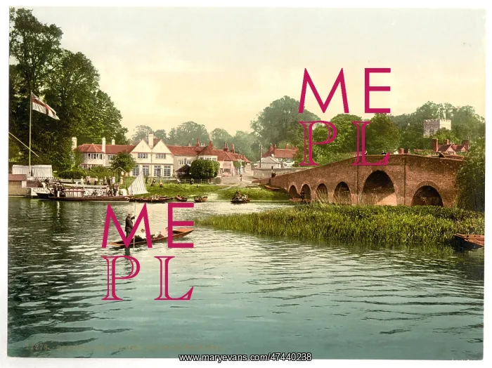 : White Hart Hotel, Sonning-on-Thames, England : White Hart Hotel, Sonning-on-Thames, England