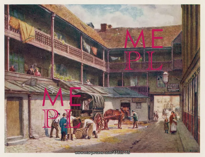 : WHITE HART INN (1 OF 3) : WHITE HART INN (1 OF 3)