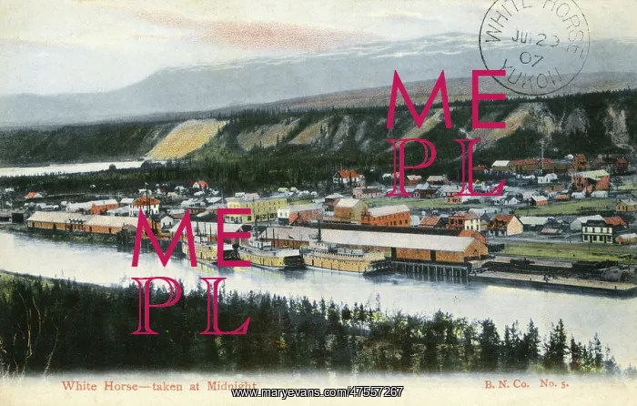 : White Horse, Yukon, Canada : White Horse, Yukon, Canada