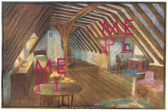 : The White House, Great Chart, Kent, Attic : The White House, Great Chart, Kent, Attic