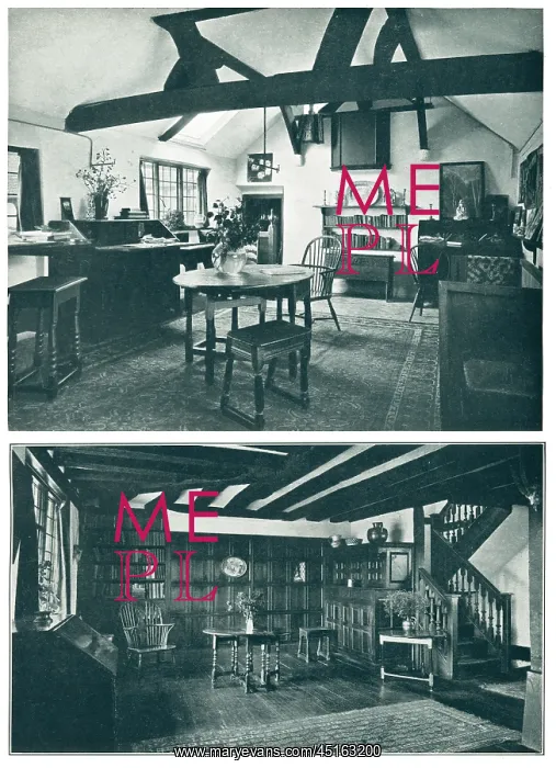 : The White House, Great Chart, Kent, Interiors : The White House, Great Chart, Kent, Interiors