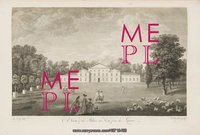 : The White House, Kew, 1763 : The White House, Kew, 1763