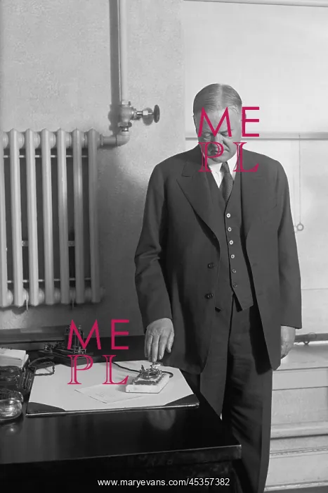 : From the White House, President Herbert Hoover presses : From the White House, President Herbert Hoover presses