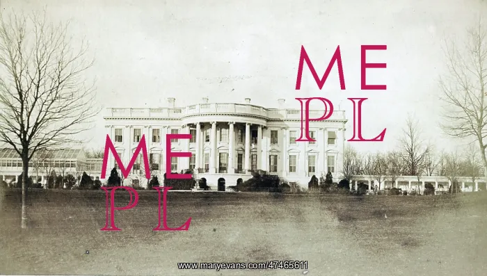 : White House (South front, or rear) : White House (South front, or rear)
