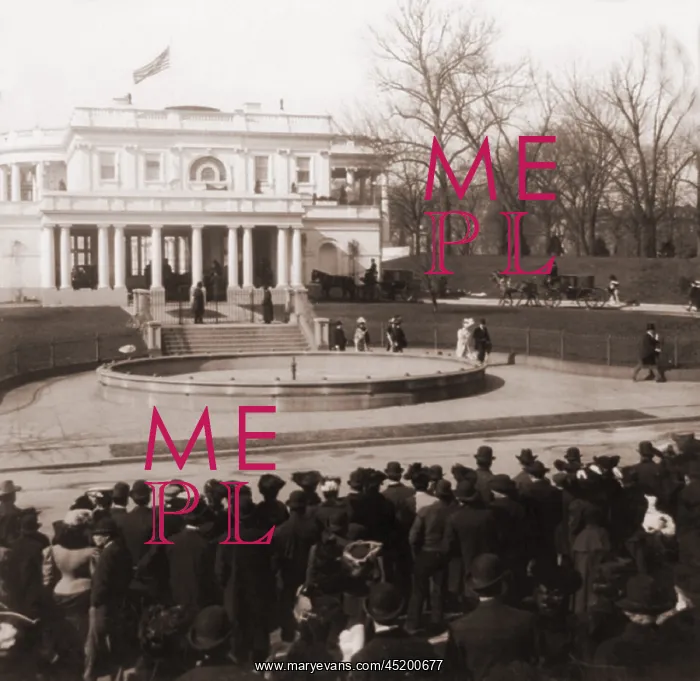 : The White House in Washington, D.C. as ? : The White House in Washington, D.C. as ?