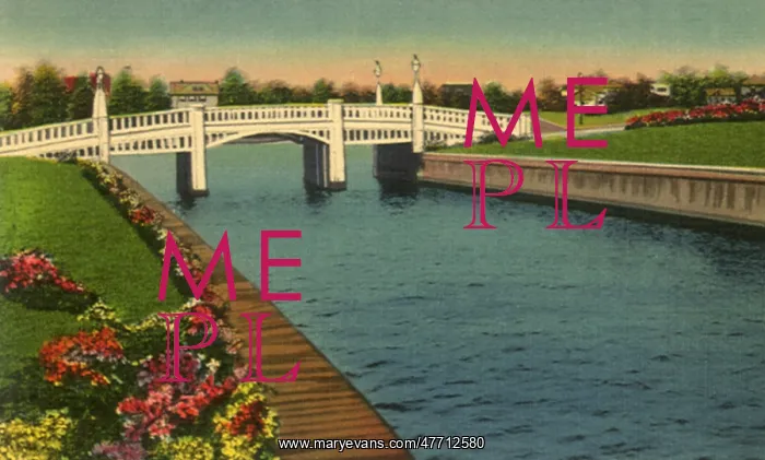  : White Inlet Bridge. Belmar