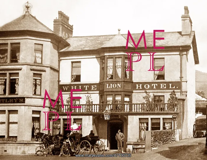  : White Lion Hotel, Ambleside