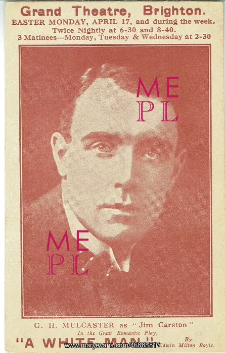 : A White Man by Edwin Milton Royle : A White Man by Edwin Milton Royle