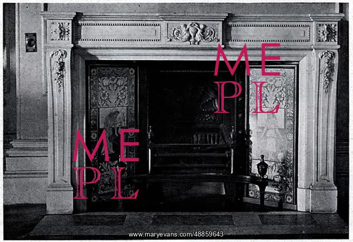 : White Marble Mantlepiece : White Marble Mantlepiece
