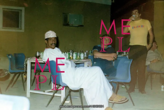: White men drinking in Oman : White men drinking in Oman