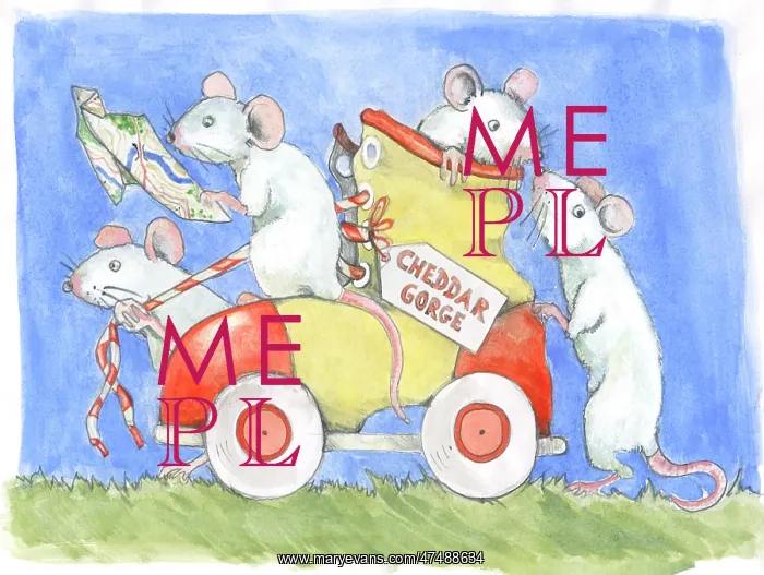 : White Mice moving to Cheddar Gorge : White Mice moving to Cheddar Gorge