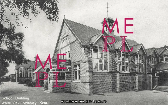 : White Oak School, Swanley, Kent : White Oak School, Swanley, Kent