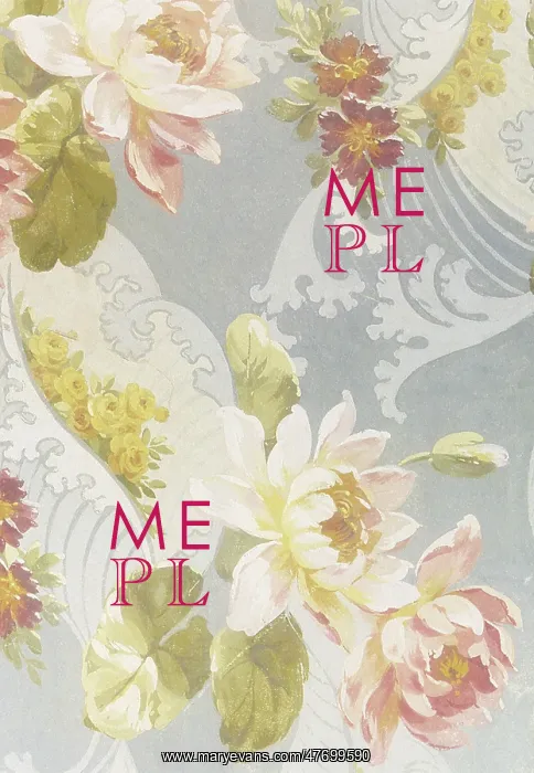  : White & Pink Floral