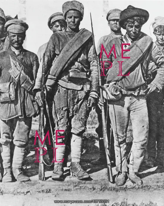  : WHITE RUSSIAN SOLDIERS