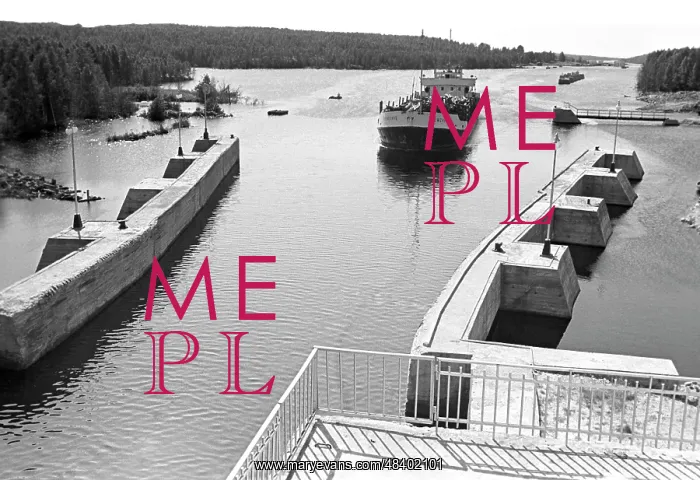 : White Sea-Baltic Canal, 1973 : White Sea-Baltic Canal, 1973