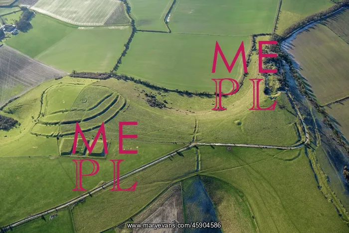 : White Sheet Castle, White Sheet Hill, Wilts : White Sheet Castle, White Sheet Hill, Wilts