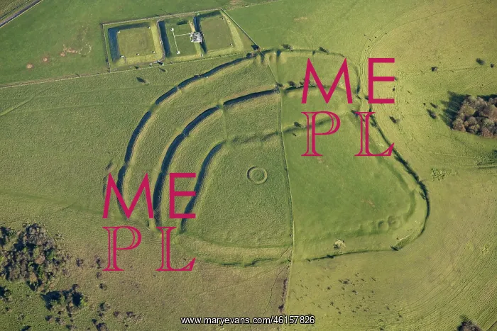: White Sheet Castle, White Sheet Hill, Wilts : White Sheet Castle, White Sheet Hill, Wilts