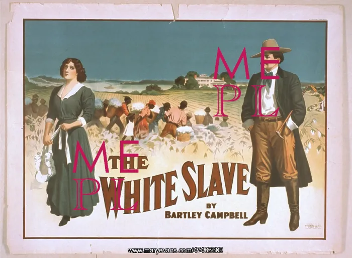  : The white slave by Bartley Campbell