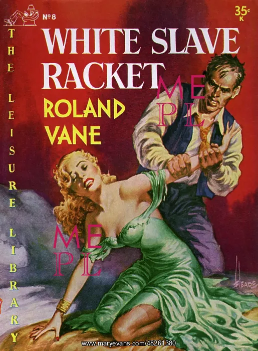 : White Slave Racket by Roland Vale : White Slave Racket by Roland Vale