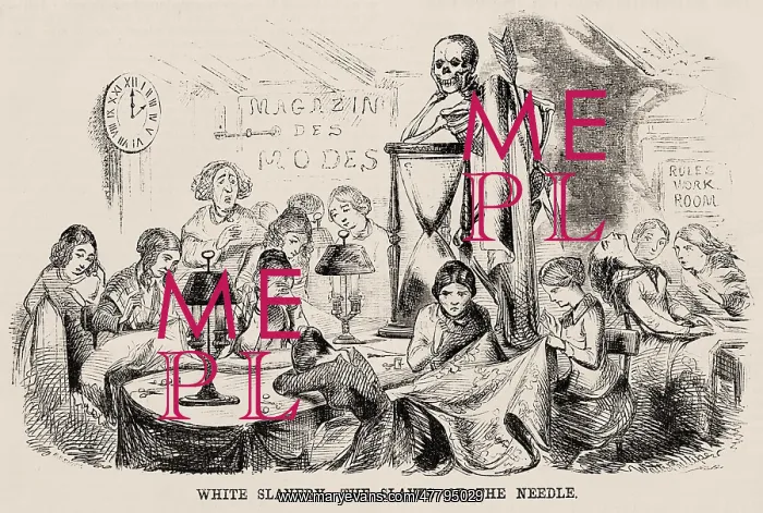 : White Slavery - the slaves of the needle : White Slavery - the slaves of the needle