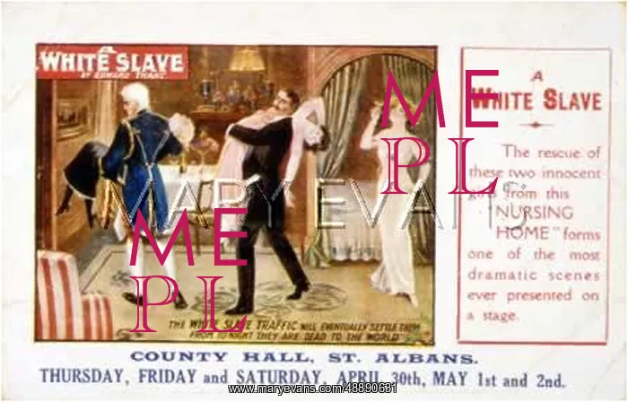 : WHITE SLAVERY ON STAGE : WHITE SLAVERY ON STAGE