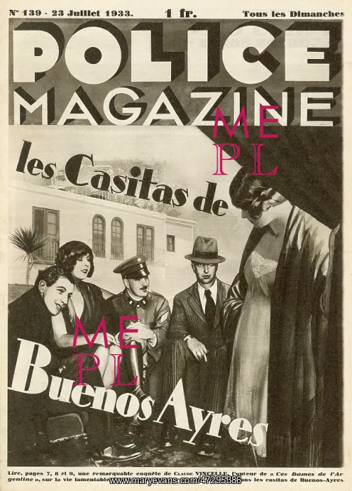 : WHITE SLAVES BUENOSAIRES : WHITE SLAVES BUENOSAIRES