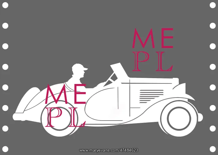 : White Sportscar on Grey Background : White Sportscar on Grey Background
