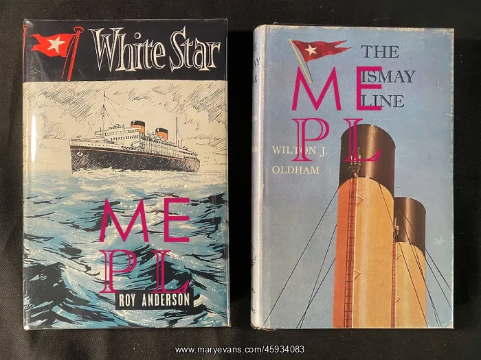 : White Star Line - two books : White Star Line - two books