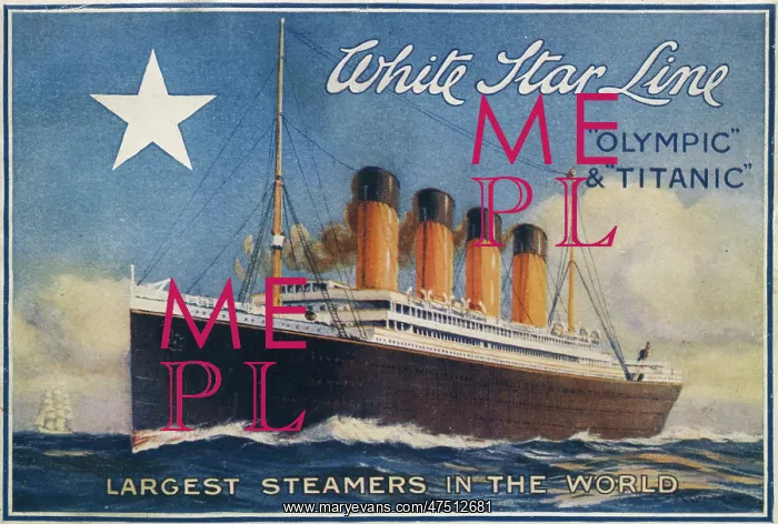 : WHITE STAR LINE BROCHURE : WHITE STAR LINE BROCHURE