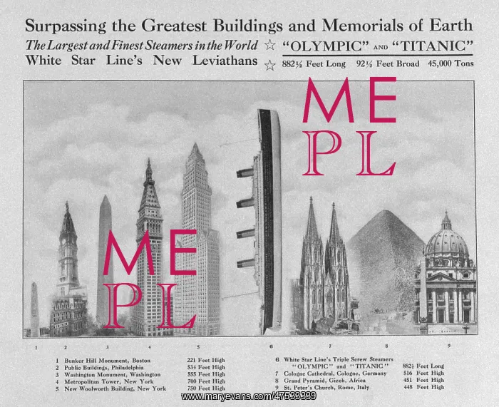 : White Star Line brochure : White Star Line brochure