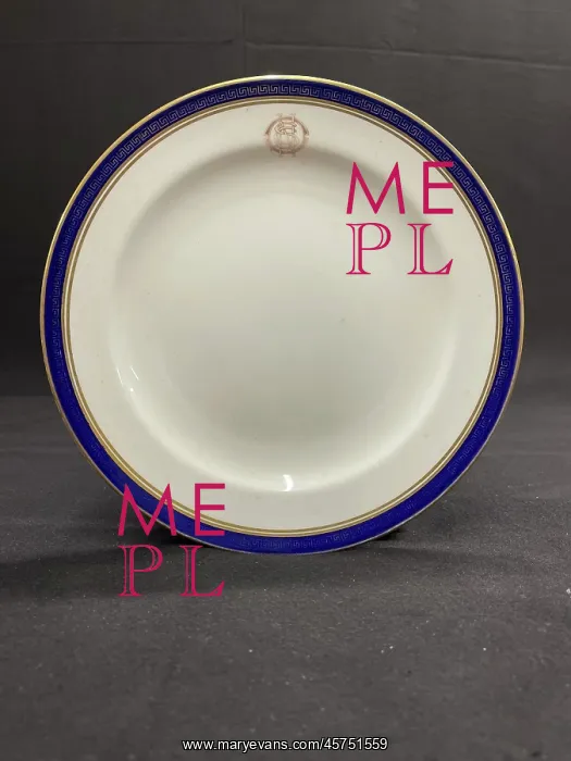  : White Star Line, Copeland Spode dinner plate