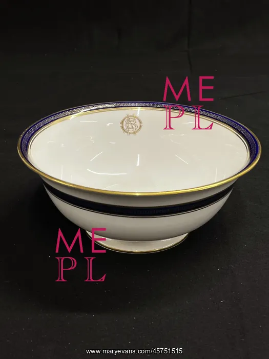 : White Star Line, Copeland Spode OSNC fruit bowl : White Star Line, Copeland Spode OSNC fruit bowl