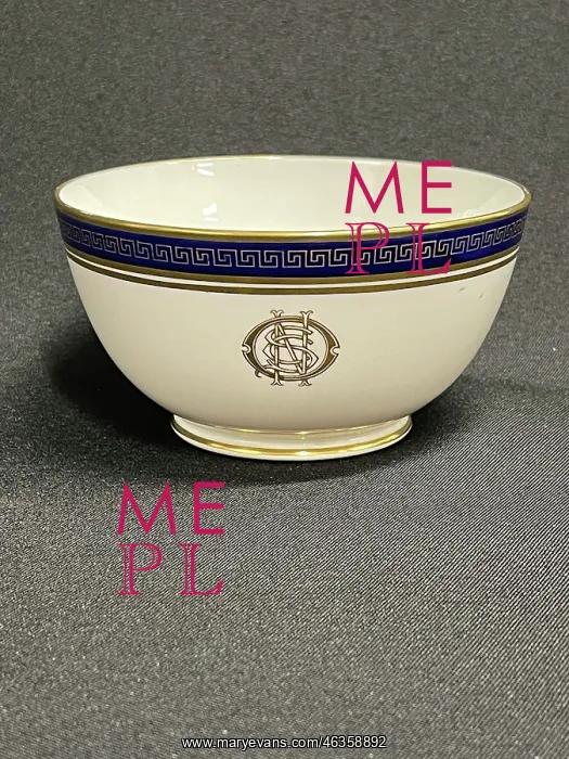 : White Star Line, Copeland Spode OSNC sugar bowl : White Star Line, Copeland Spode OSNC sugar bowl