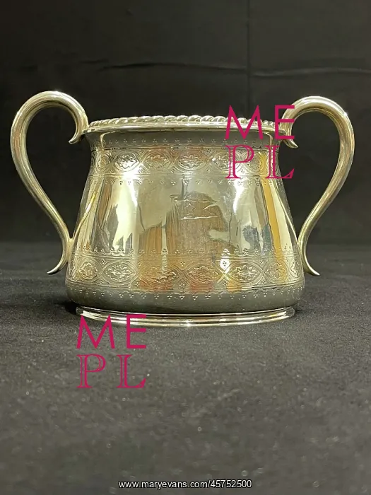 : White Star Line, First Class Elkington plate bowl : White Star Line, First Class Elkington plate bowl