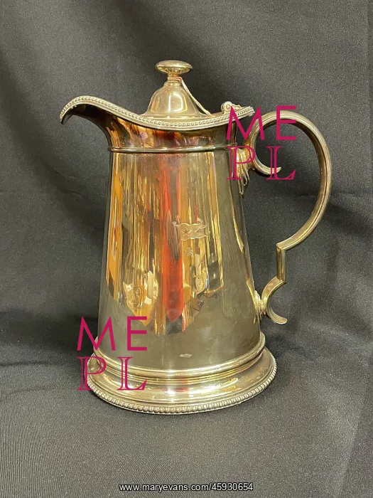 : White Star Line, First Class Elkington water jug : White Star Line, First Class Elkington water jug