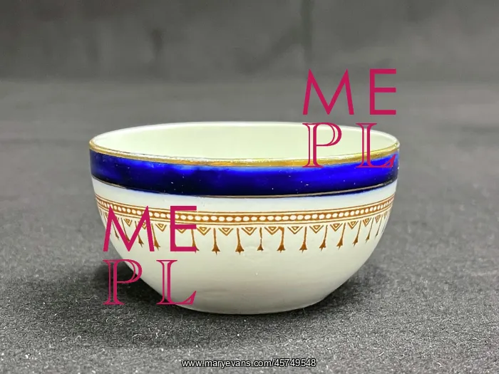 : White Star Line, Minton First Class sugar bowl : White Star Line, Minton First Class sugar bowl