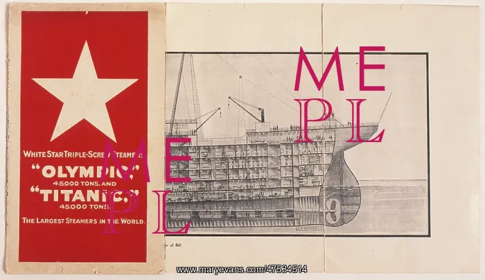 : White Star Line, Olympic and Titanic : White Star Line, Olympic and Titanic