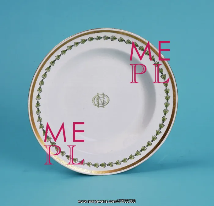 : White Star Line plate : White Star Line plate