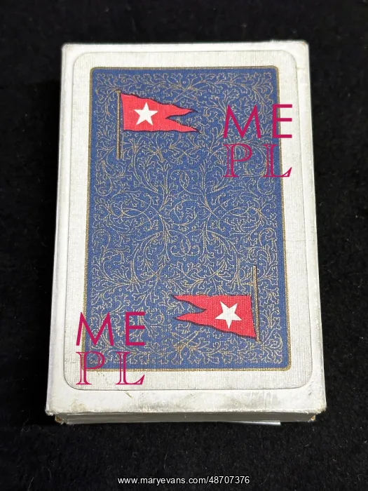  : White Star Line - Playing Card Pack and reverse design