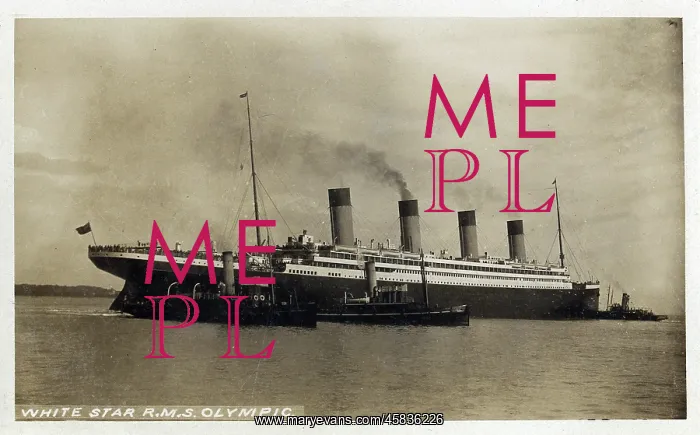 : White Star Line, RMS Olympic : White Star Line, RMS Olympic