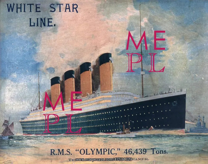 : White Star Line, RMS Olympic : White Star Line, RMS Olympic
