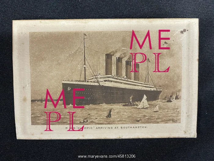 : White Star Line, RMS Olympic, abstract of log : White Star Line, RMS Olympic, abstract of log