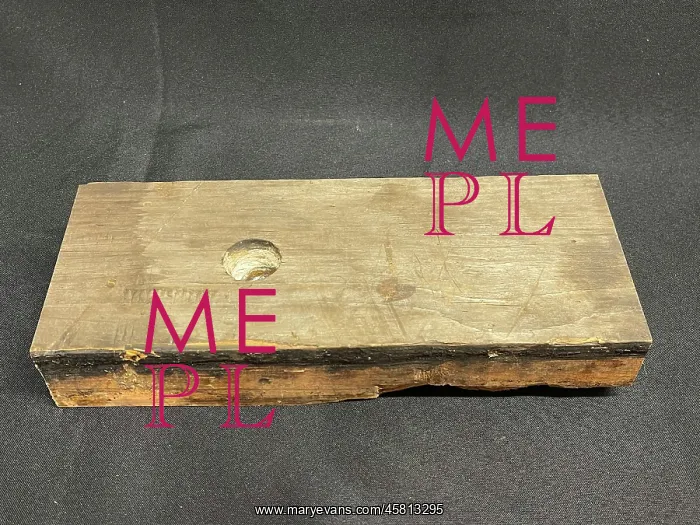 : White Star Line, RMS Olympic, pitch pine deck section : White Star Line, RMS Olympic, pitch pine deck section